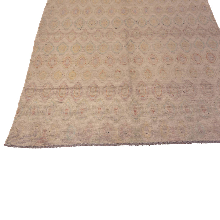 Zameen Transitional Wool Rug - 4'10" x 6'5"