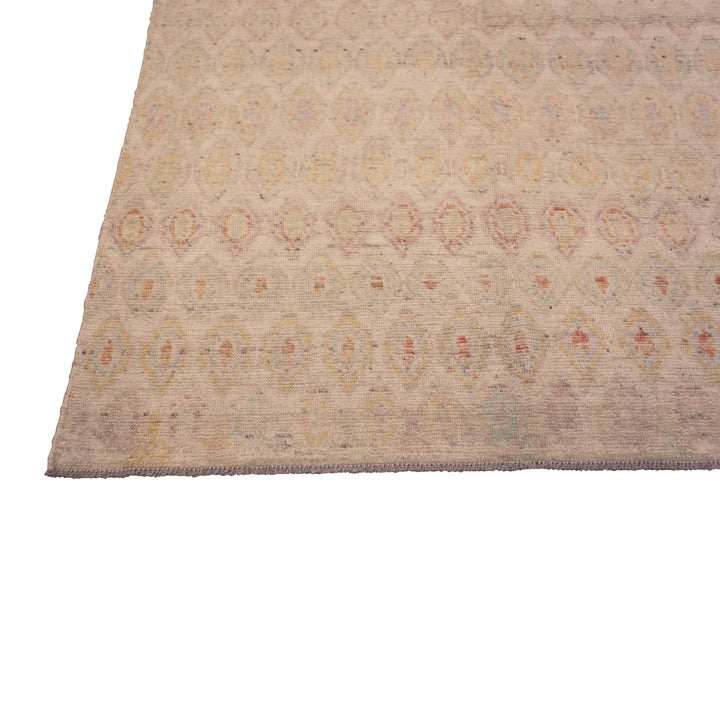 Zameen Transitional Wool Rug - 4'10" x 6'5"