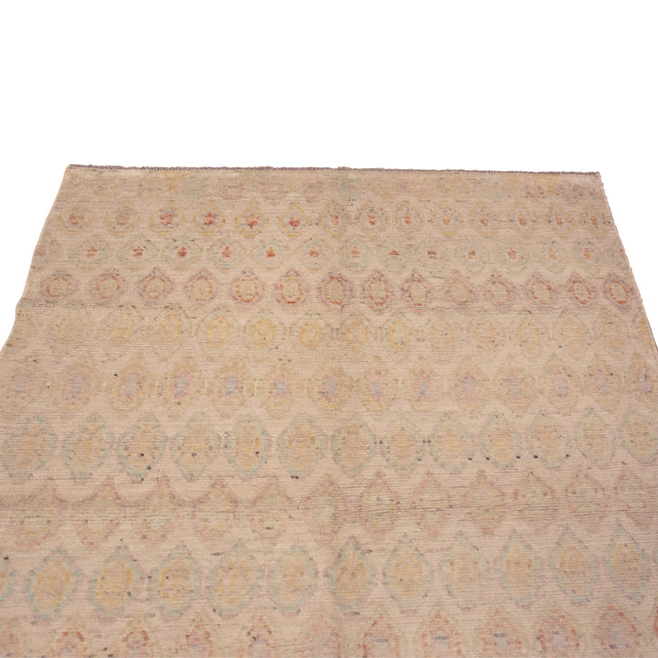Zameen Transitional Wool Rug - 4'10" x 6'5"