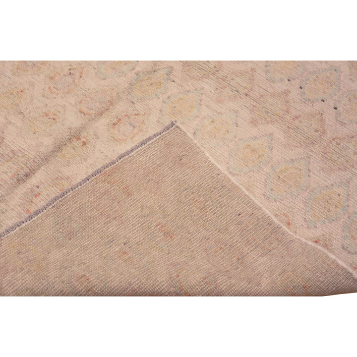 Zameen Transitional Wool Rug - 4'10" x 6'5"