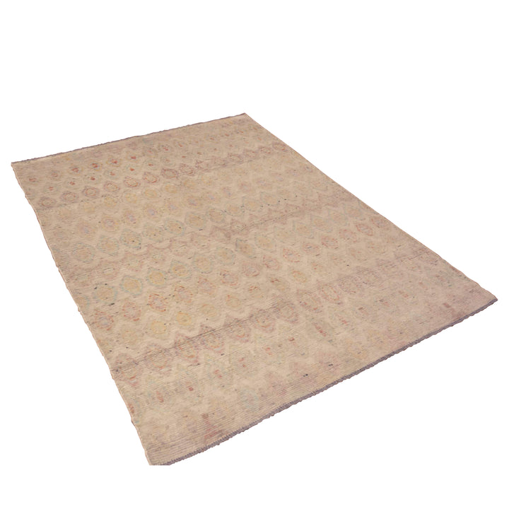 Zameen Transitional Wool Rug - 4'10" x 6'5"