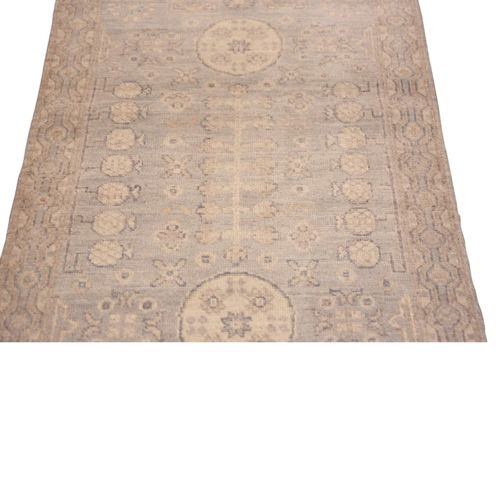 Zameen Transitional Wool Runner - 2'9" x 9'5"