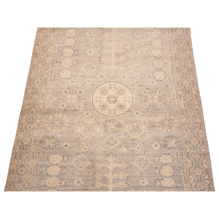 Zameen Transitional Wool Runner - 2'9" x 9'5"