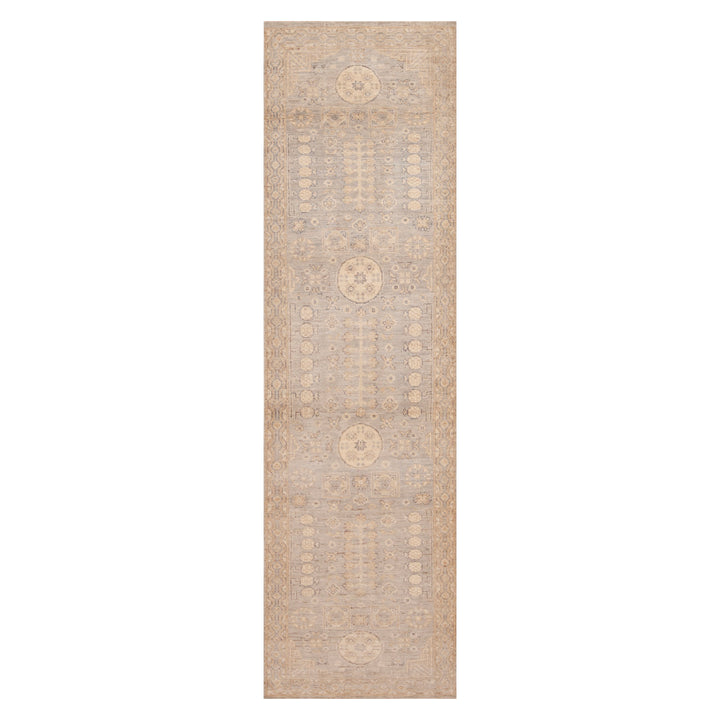 Zameen Transitional Wool Runner - 2'9" x 9'5"