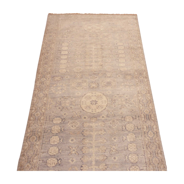 Zameen Transitional Wool Runner - 2'9" x 9'5"