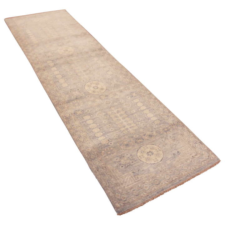 Zameen Transitional Wool Runner - 2'9" x 9'5"