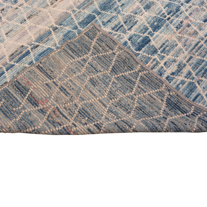 Zameen Transitional Wool Rug - 6'4" x 9'