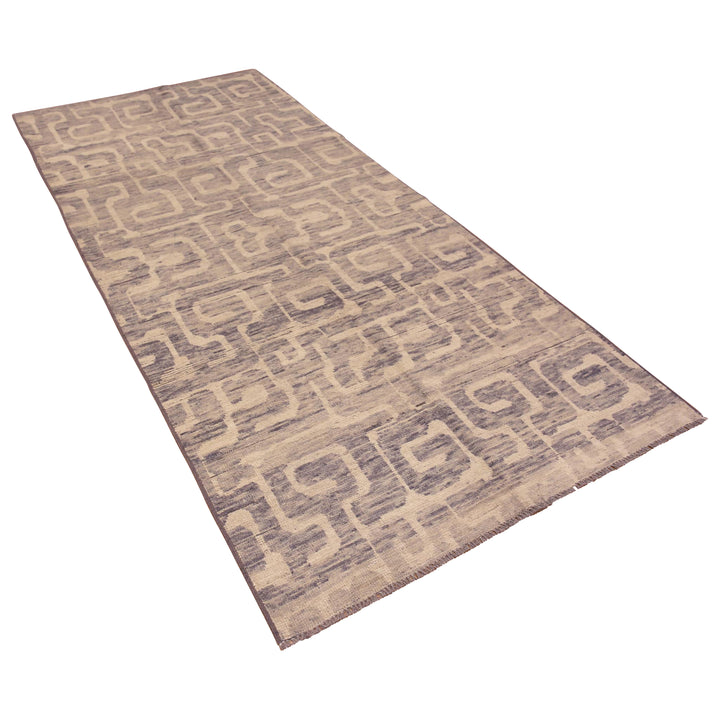 Zameen Transitional Wool Runner - 4'5" x 9'6"