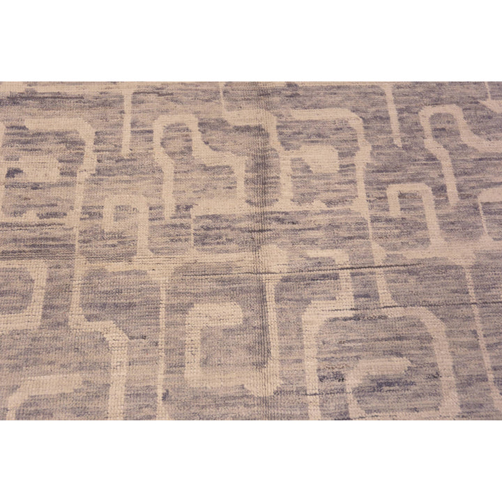 Zameen Transitional Wool Runner - 4'5" x 9'6"