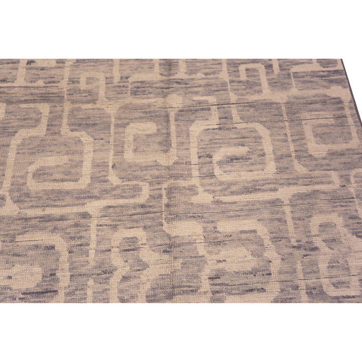 Zameen Transitional Wool Runner - 4'5" x 9'6"