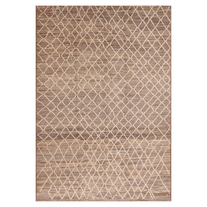 Zameen Transitional Wool Rug - 6'6" x 9'4"