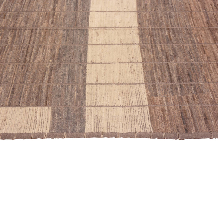 Zameen Transitional Wool Rug - 6'2" x 9'1"