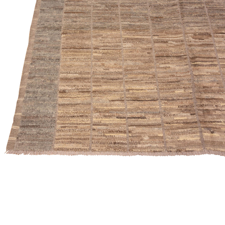 Zameen Transitional Wool Rug - 6'2" x 9'1"