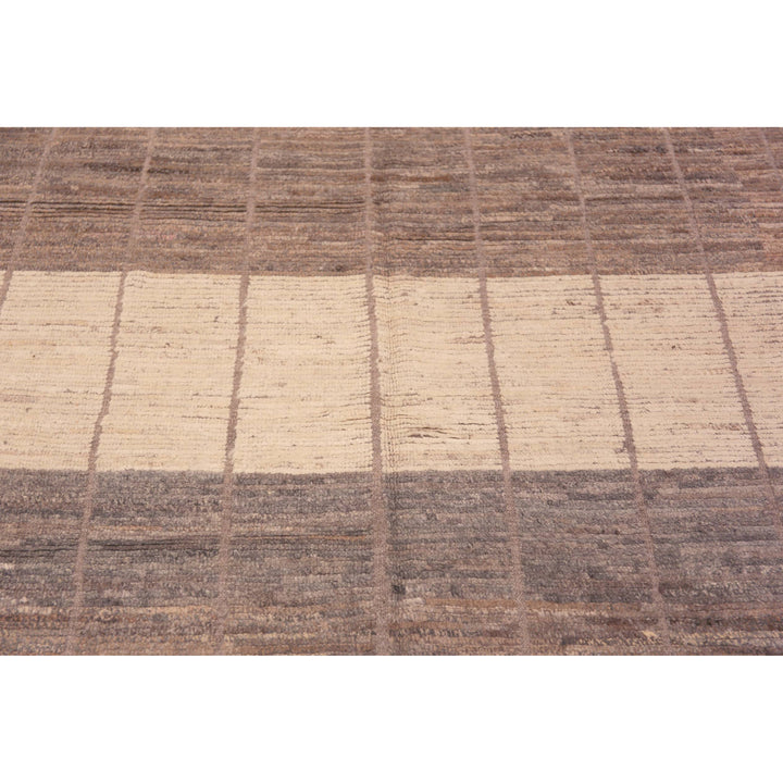 Zameen Transitional Wool Rug - 6'2" x 9'1"