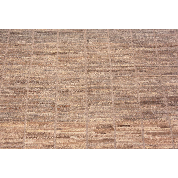 Zameen Transitional Wool Rug - 6'2" x 9'1"