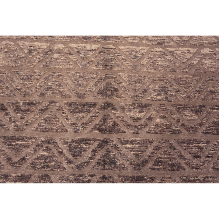Zameen Transitional Wool Rug - 6'4" x 9'3"