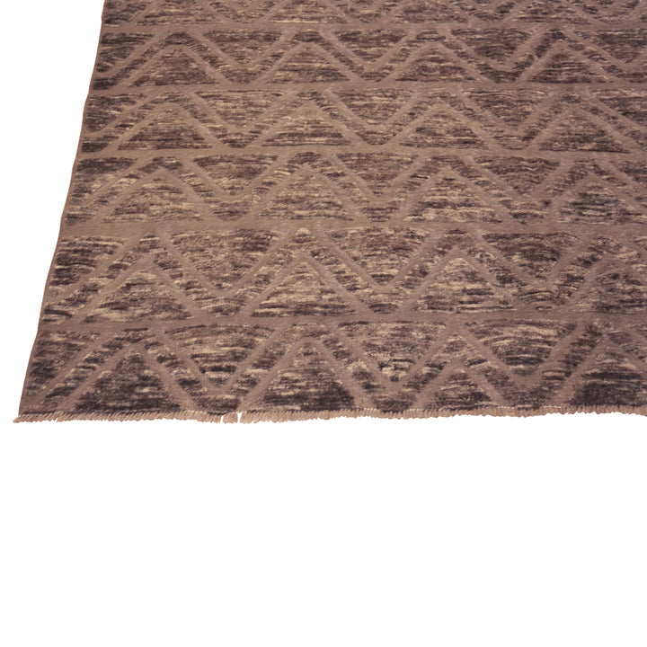 Zameen Transitional Wool Rug - 6'4" x 9'3"