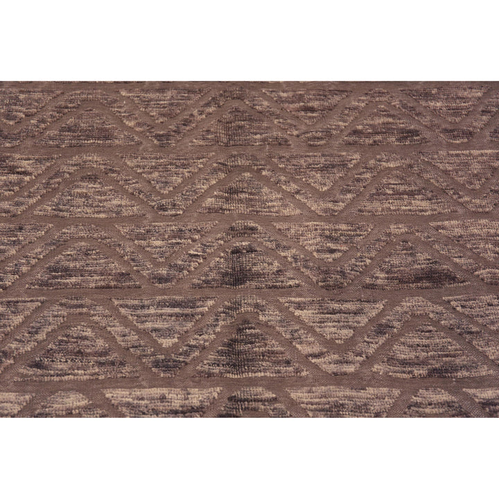 Zameen Transitional Wool Rug - 6'4" x 9'3"
