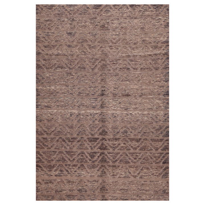 Zameen Transitional Wool Rug - 6'4" x 9'3"
