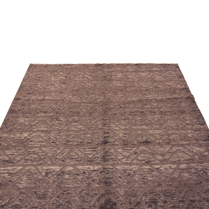 Zameen Transitional Wool Rug - 6'4" x 9'3"