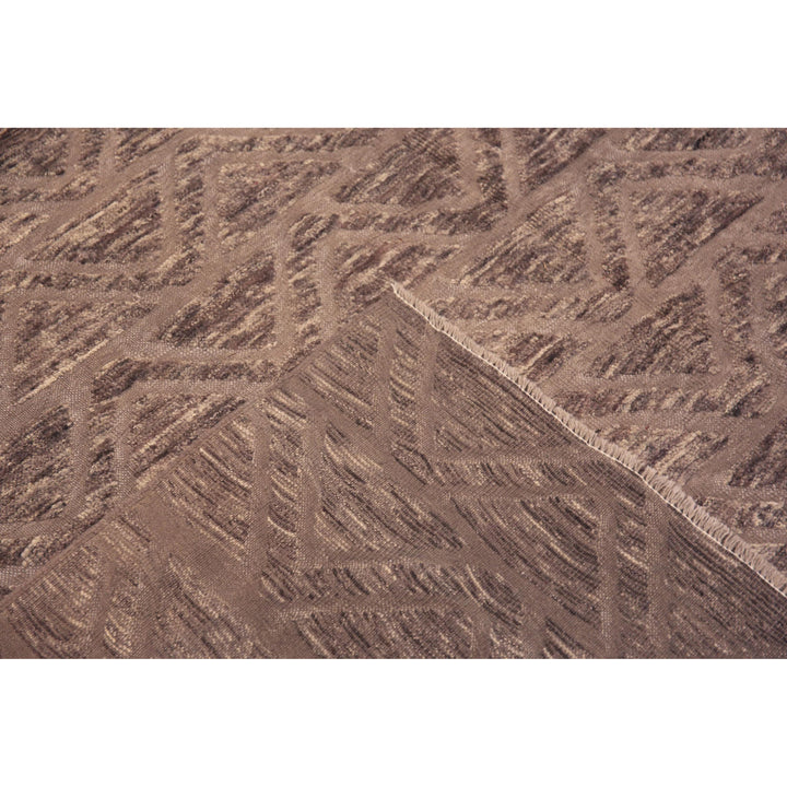 Zameen Transitional Wool Rug - 6'4" x 9'3"