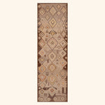 Zameen Transitional Wool Runner - 3' x 9'8"