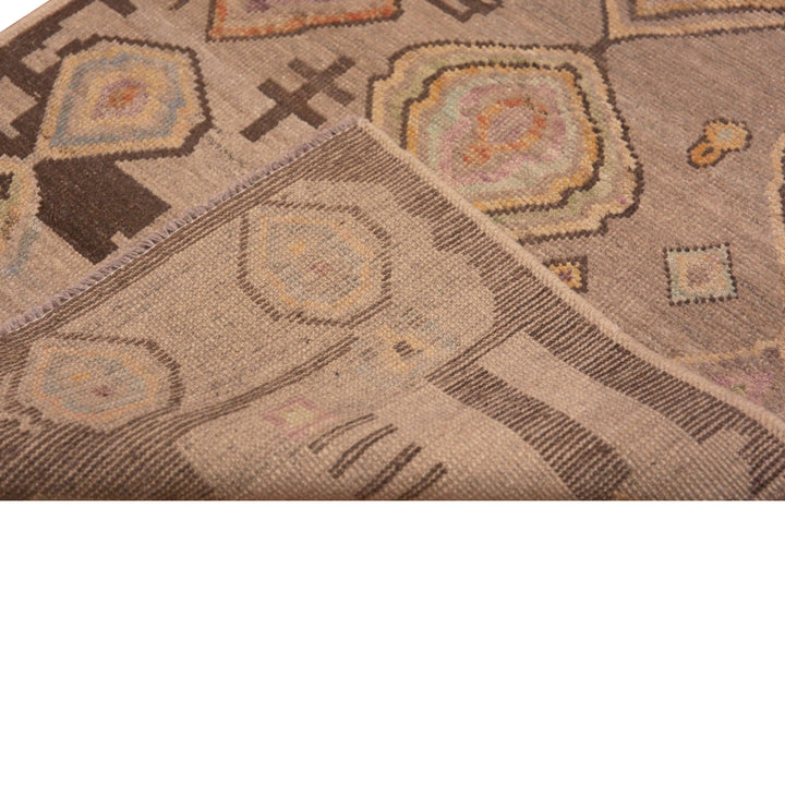 Zameen Transitional Wool Runner - 3' x 9'8"