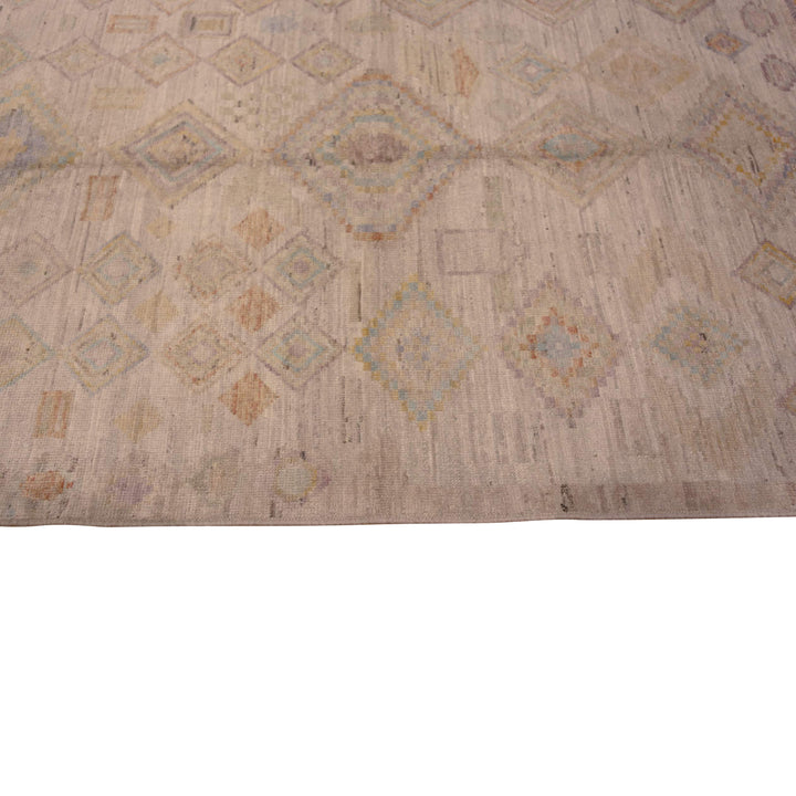 Zameen Transitional Wool Rug - 5'3" x 6'9"