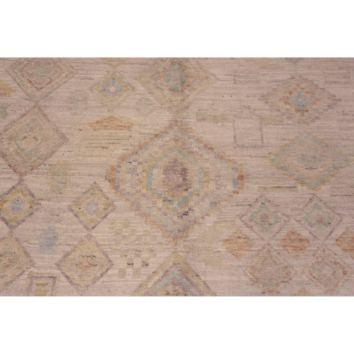 Zameen Transitional Wool Rug - 5'3" x 6'9"