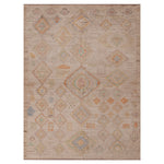 Zameen Transitional Wool Rug - 5'3" x 6'9"