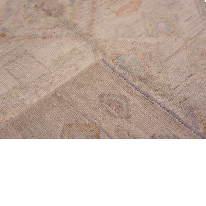 Zameen Transitional Wool Rug - 5'3" x 6'9"