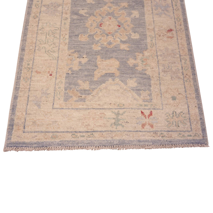 Zameen Transitional Wool Runner - 2'9" x 6'9"