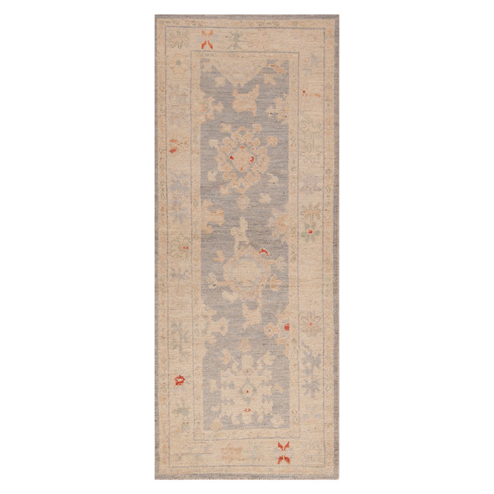 Zameen Transitional Wool Runner - 2'9" x 6'9"