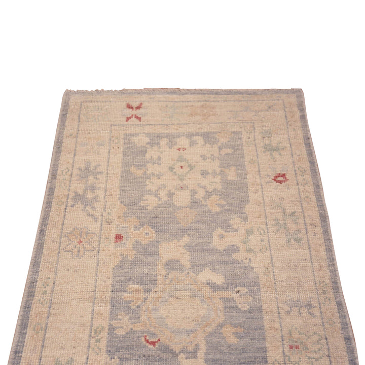 Zameen Transitional Wool Runner - 2'9" x 6'9"