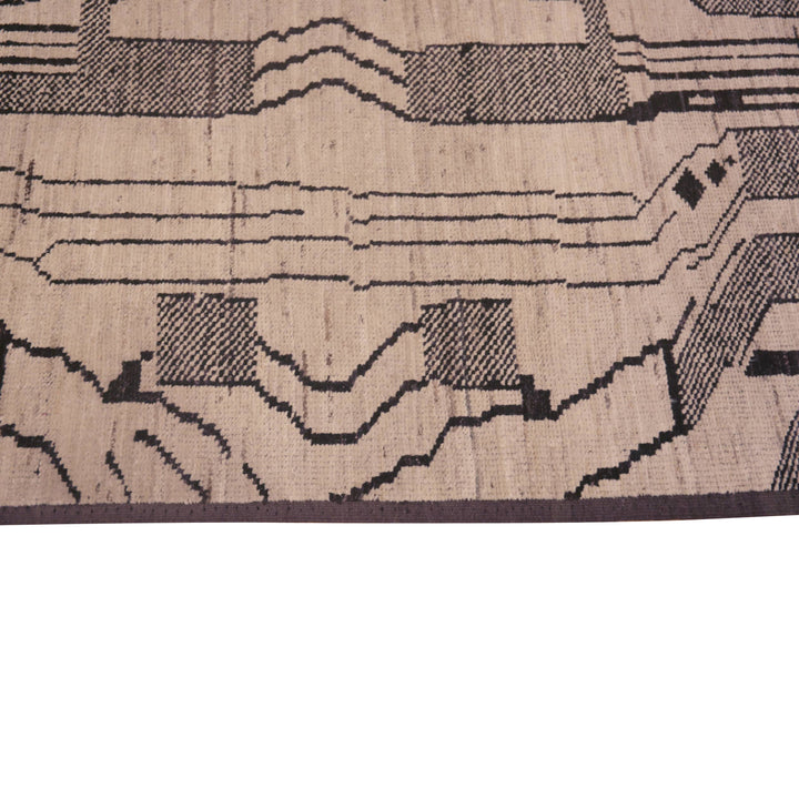 Zameen Transitional Wool Runner - 3' x 9'8"