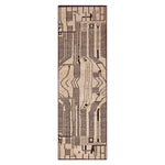 Zameen Transitional Wool Runner - 3' x 9'8"