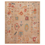 Zameen Transitional Wool Rug - 8' x 9'8"