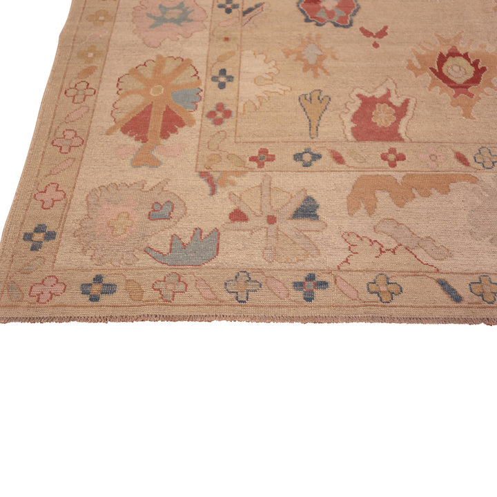 Zameen Transitional Wool Rug - 8' x 9'8"