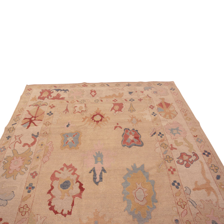 Zameen Transitional Wool Rug - 8' x 9'8"