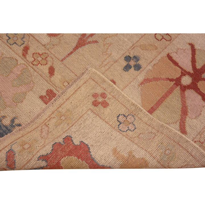 Zameen Transitional Wool Rug - 8' x 9'8"