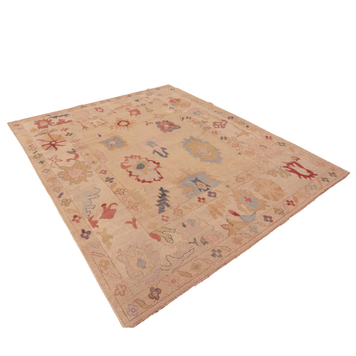 Zameen Transitional Wool Rug - 8' x 9'8"
