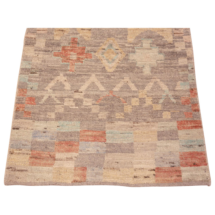 Zameen Transitional Wool Runner - 2'8" x 9'7"