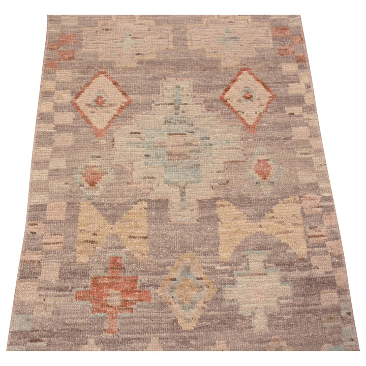 Zameen Transitional Wool Runner - 2'8" x 9'7"