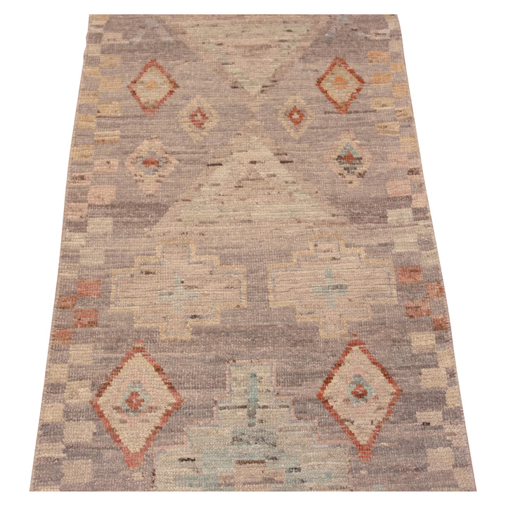 Zameen Transitional Wool Runner - 2'8" x 9'7"
