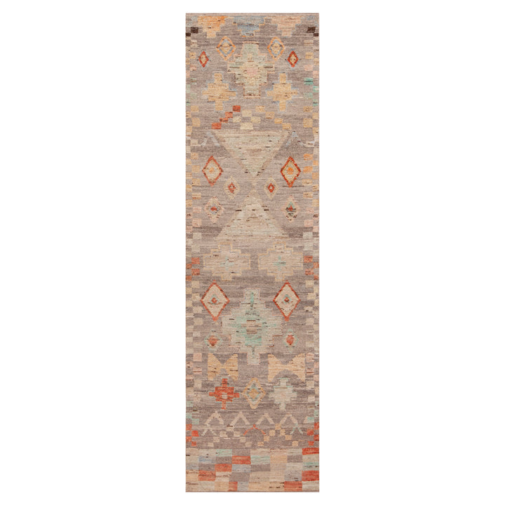 Zameen Transitional Wool Runner - 2'8" x 9'7"