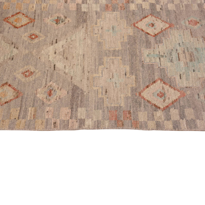 Zameen Transitional Wool Runner - 2'8" x 9'7"