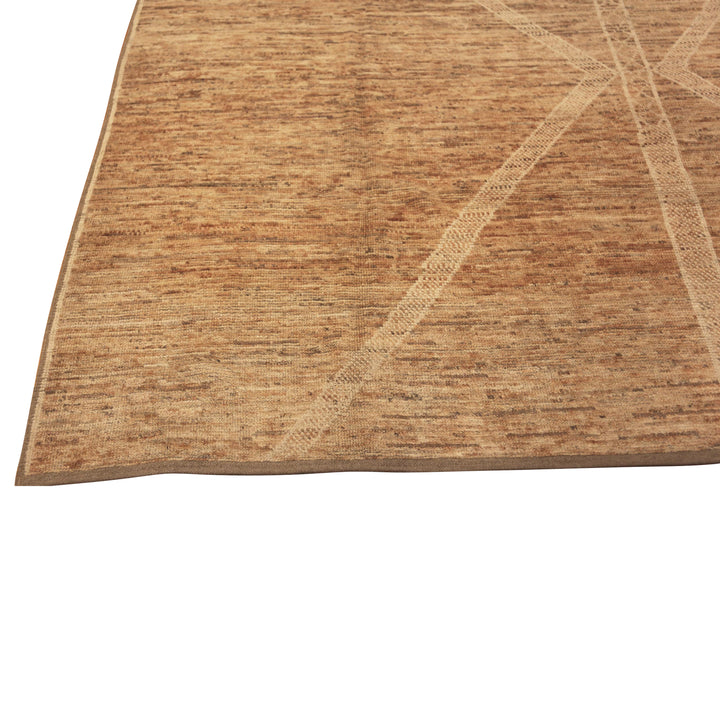 Zameen Transitional Wool Rug - 8'4" x 9'7"