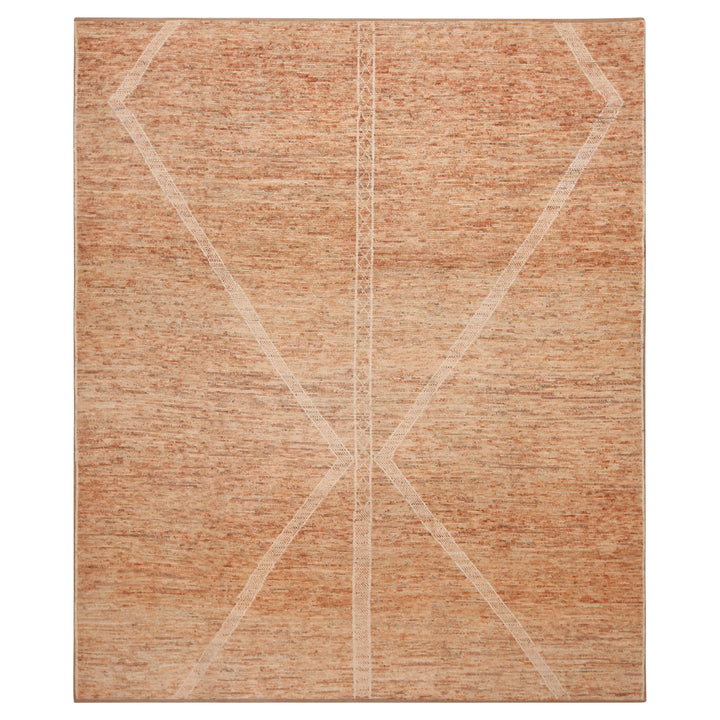 Zameen Transitional Wool Rug - 8'4" x 9'7"