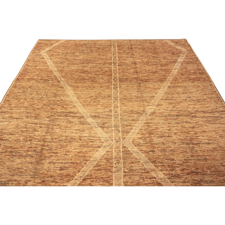 Zameen Transitional Wool Rug - 8'4" x 9'7"