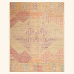 Zameen Transitional Wool Rug - 5'2" x 6'7"